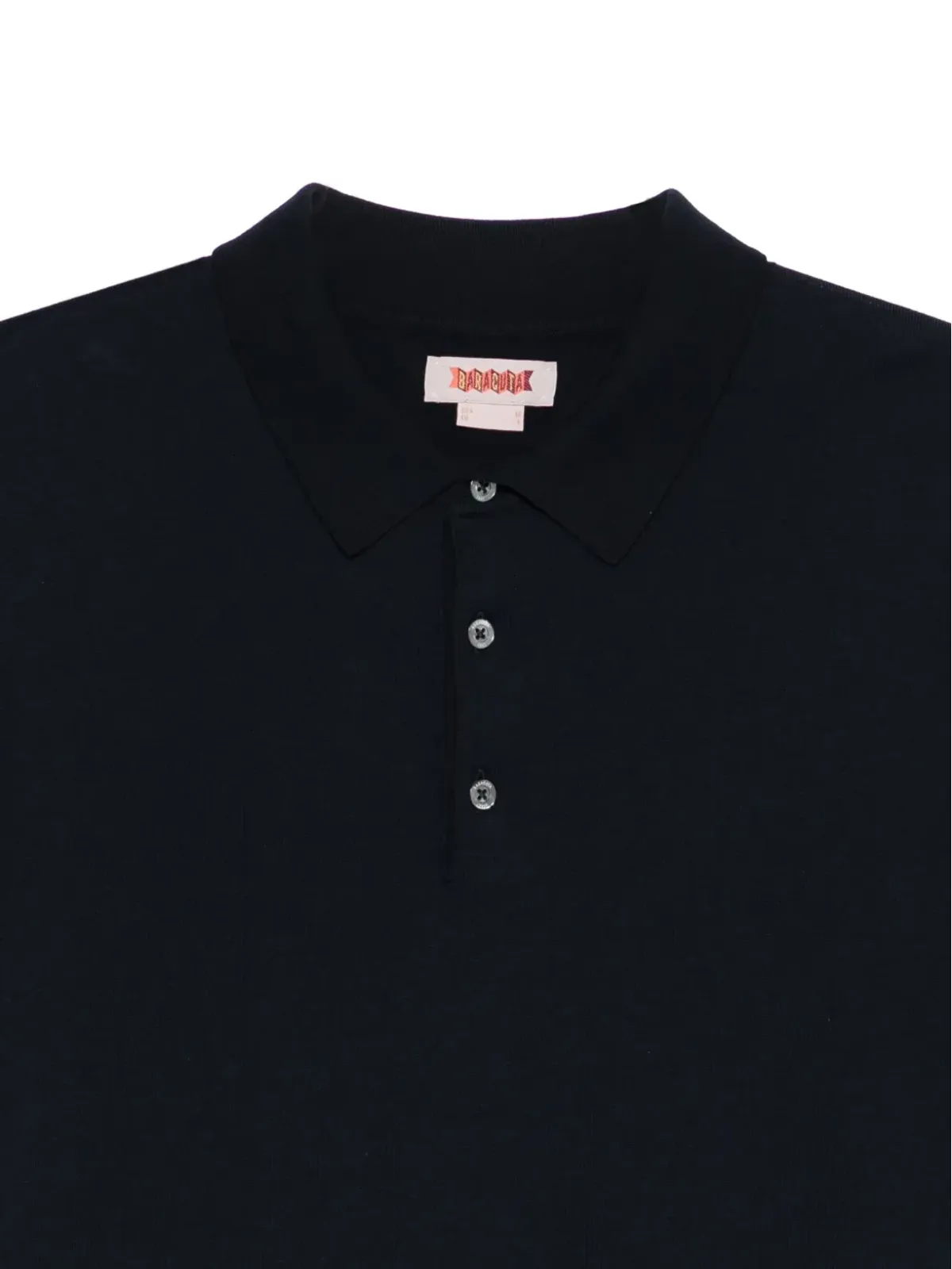 Baracuta 半袖ポロシャツ - 画像3