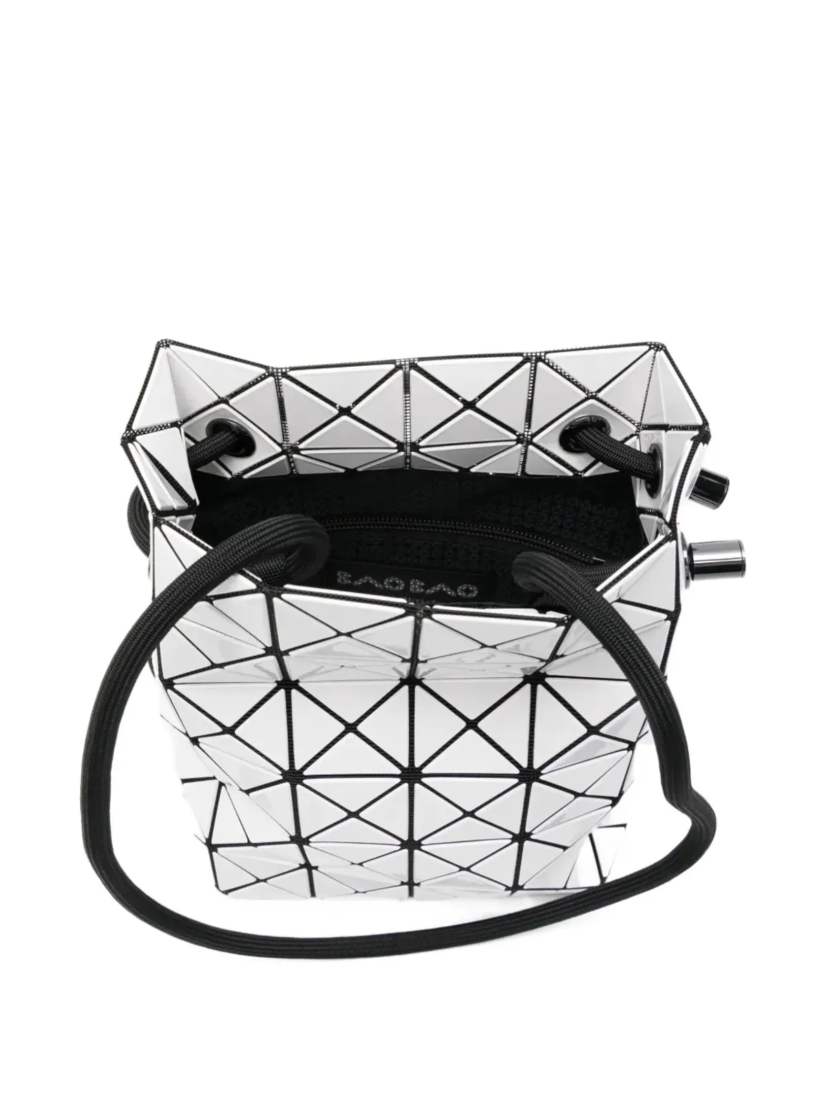 Bao Bao Issey Miyake 幾何学模様のショルダーバッグ - 画像5