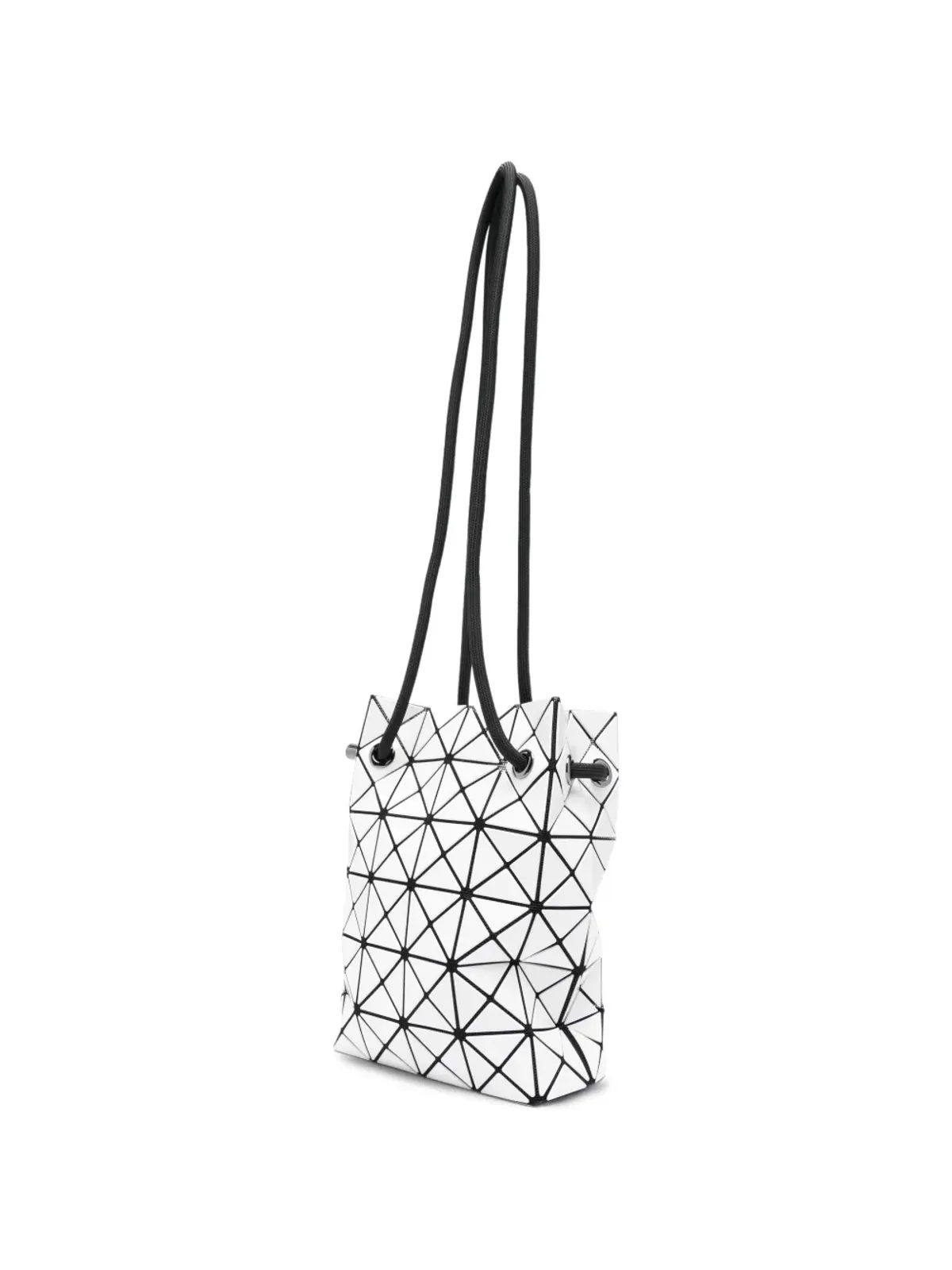 Bao Bao Issey Miyake 幾何学模様のショルダーバッグ - 画像3