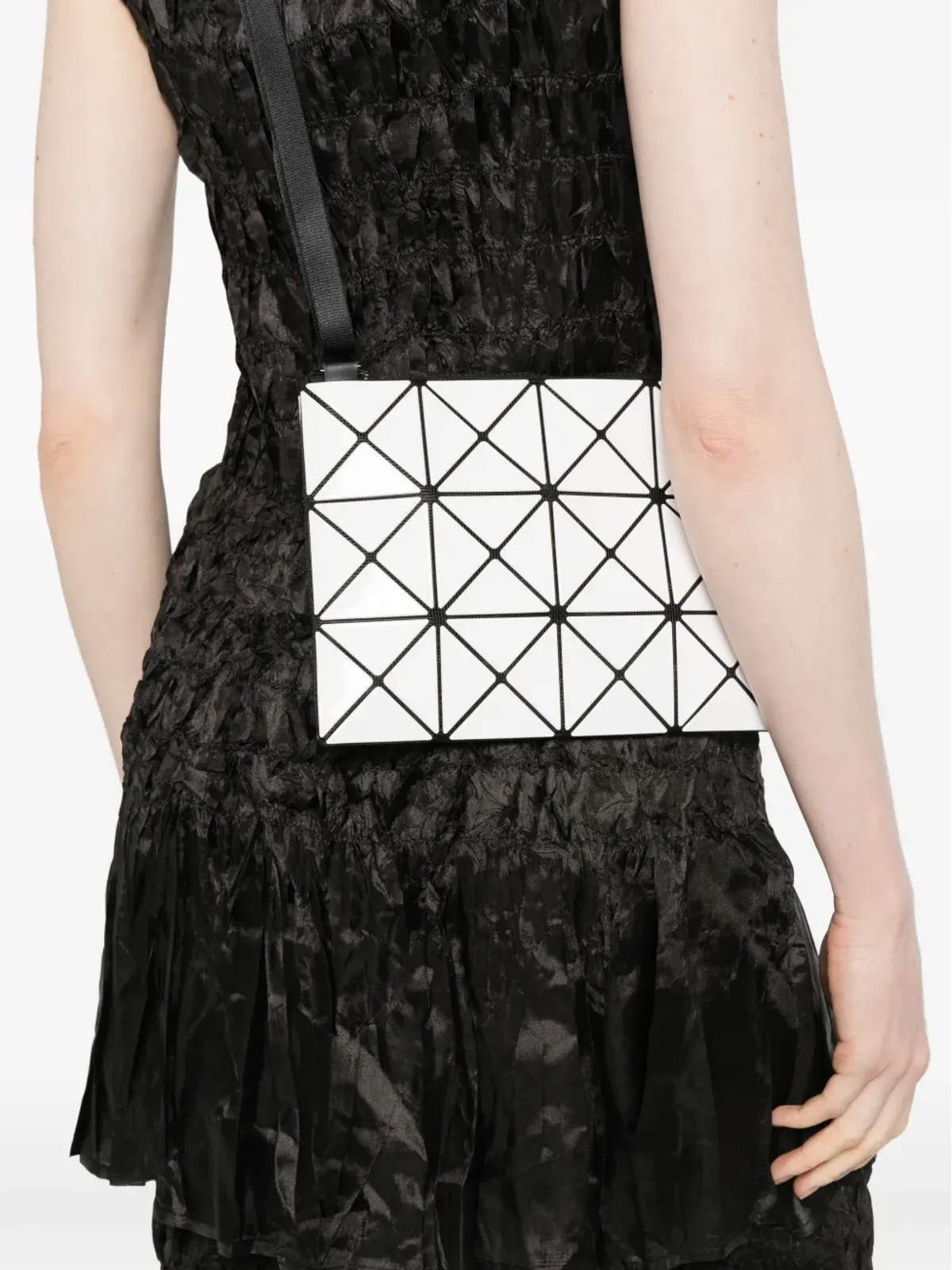Bao Bao Issey Miyake 幾何学模様ショルダーバッグ - 画像2