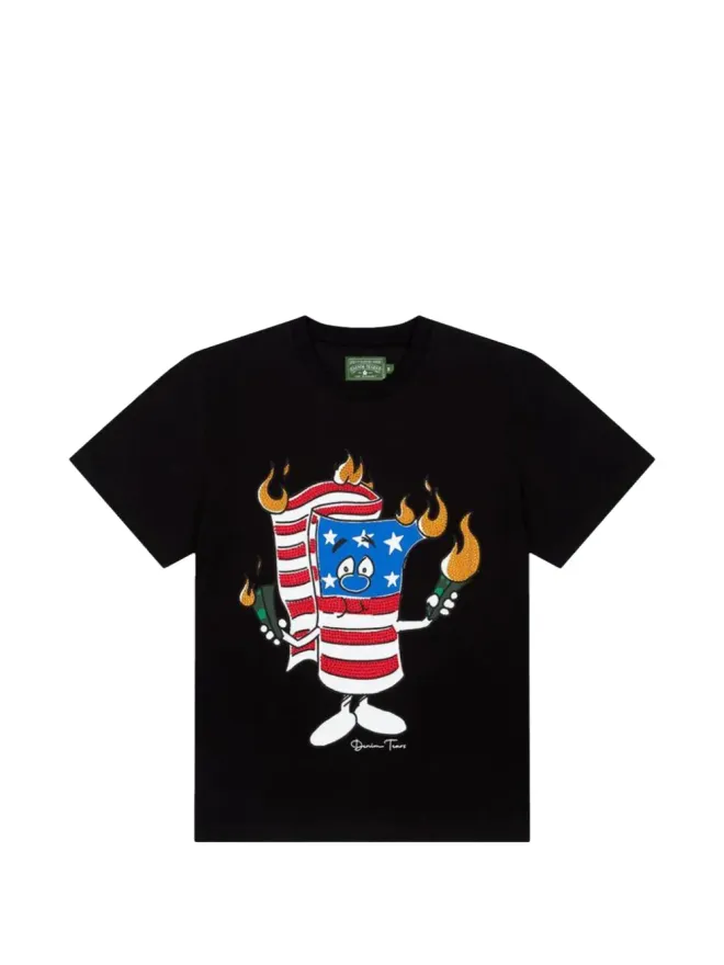 Denim Tears Denim Tears ファイアクラッカーTシャツの商品画像
