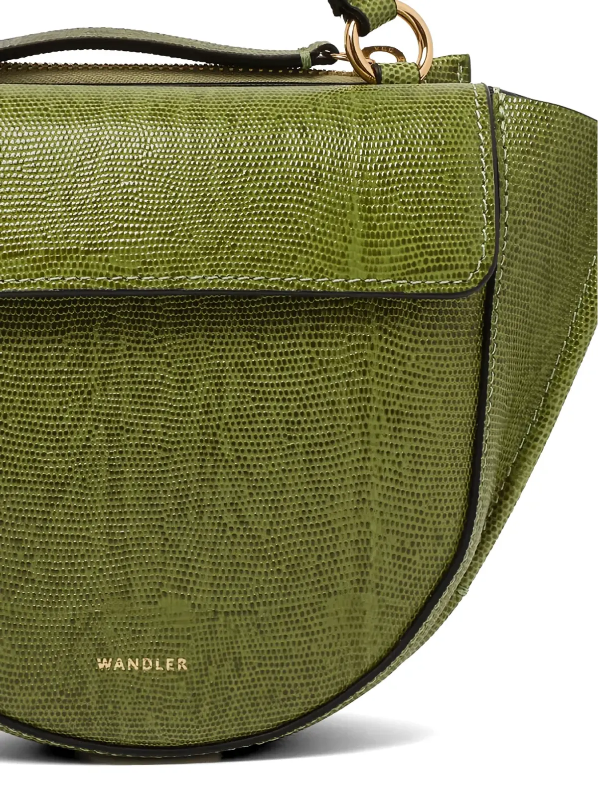 Wandler Hortensia リザードエフェクト トートバッグ - 画像4