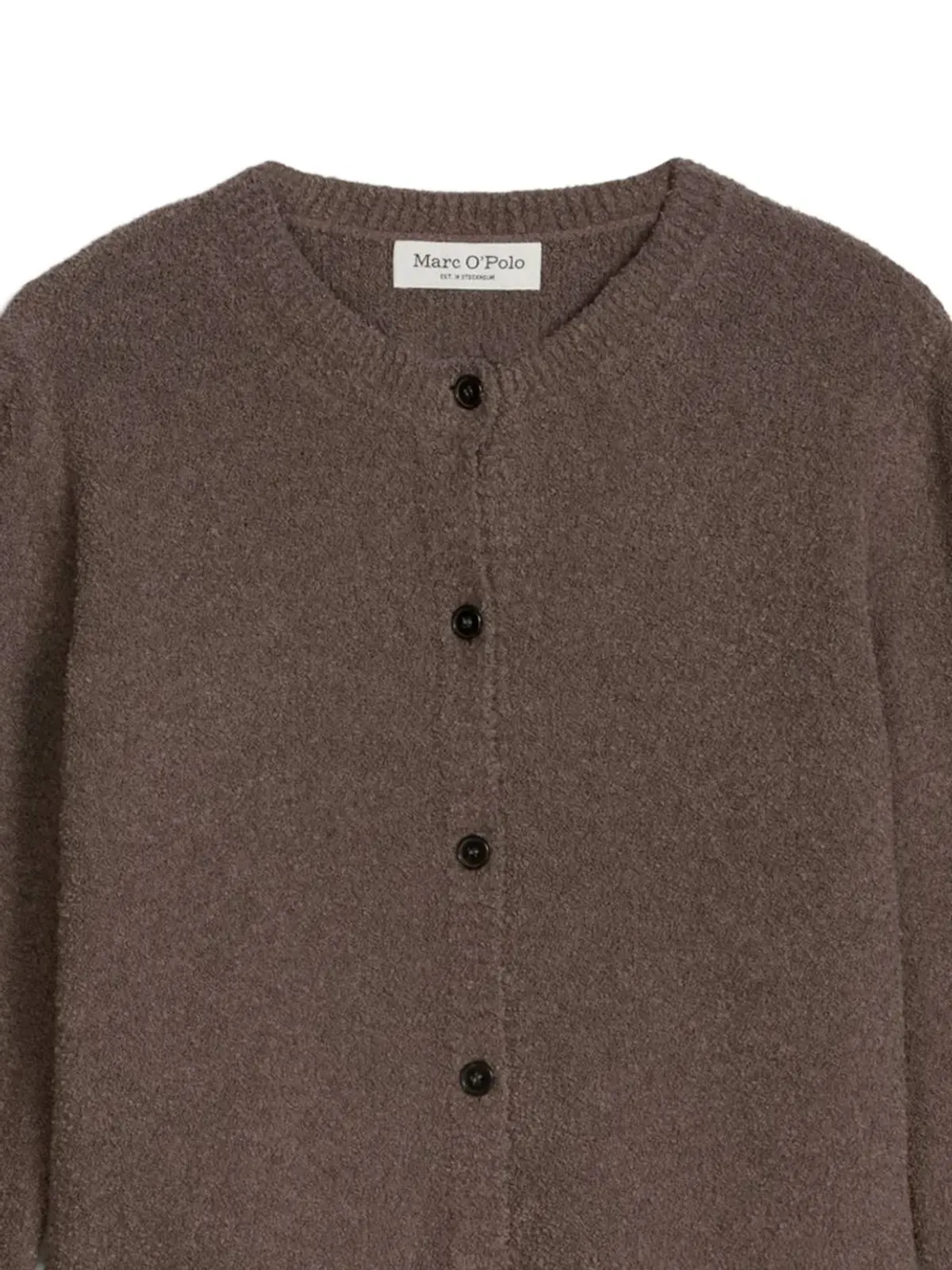 Marc O'Polo ボタン留め付きニットカーディガン - 画像2
