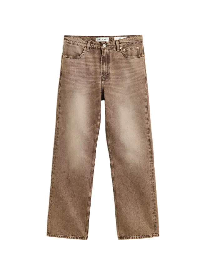 Our Legacy OUR LEGACY フェード加工ジーンズの商品画像