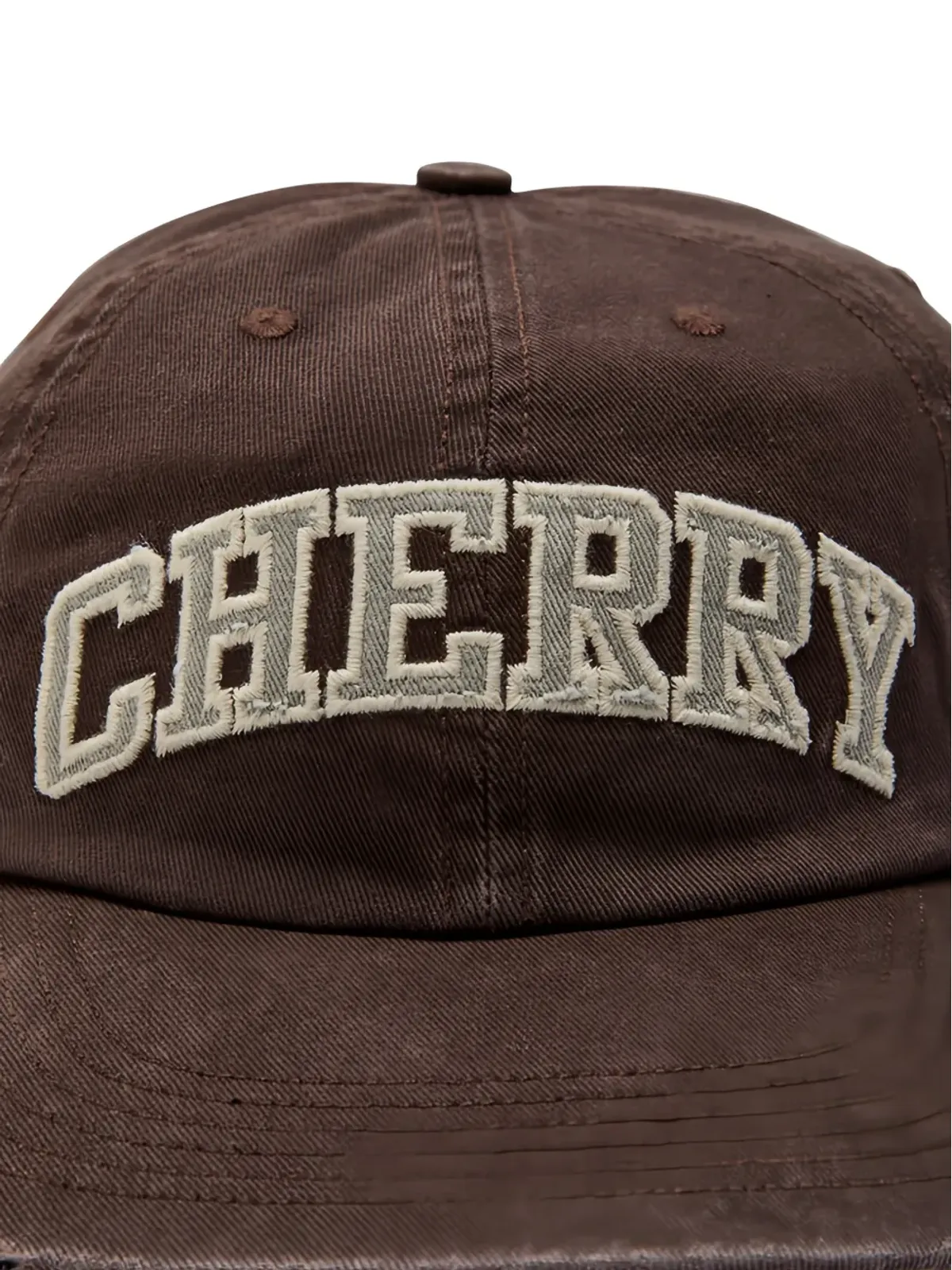Cherry LA 刺繍入りベースボールキャップ - 画像3