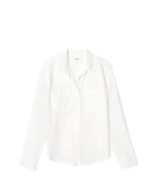Xirena ポケット付きシャツ - White - サムネイル1