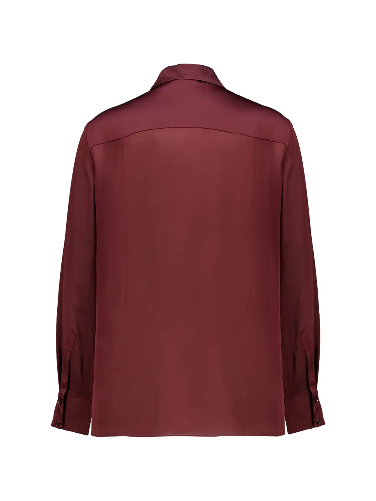 ZIMMERMANN Luna embroidered-detail buttoned shirt - 画像2