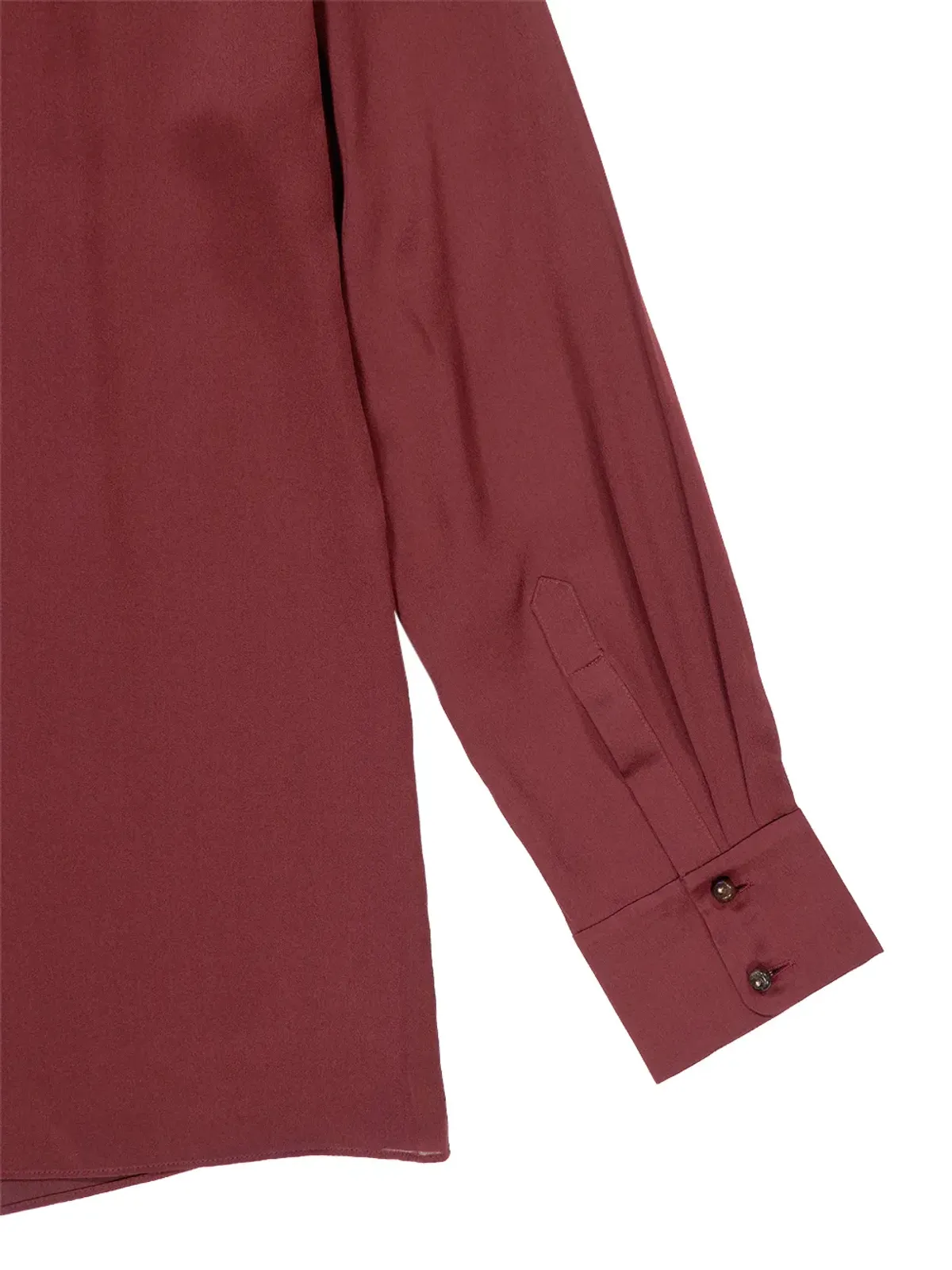 ZIMMERMANN Luna embroidered-detail buttoned shirt - 画像4