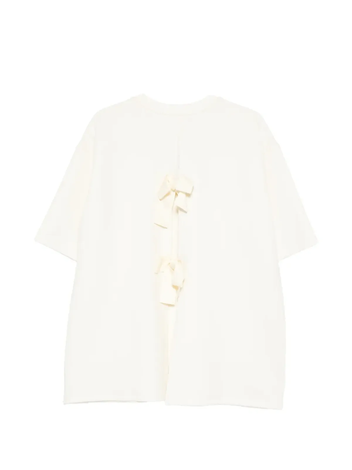 The Garment TG Bow short-sleeve T-shirt - 画像2