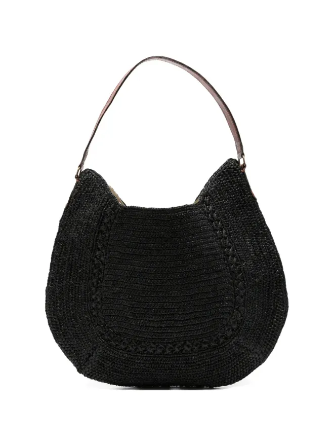 IBELIV IBELIV Meva braided tote bag - Blackの商品画像