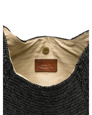 IBELIV Meva braided tote bag - Black - サムネイル5