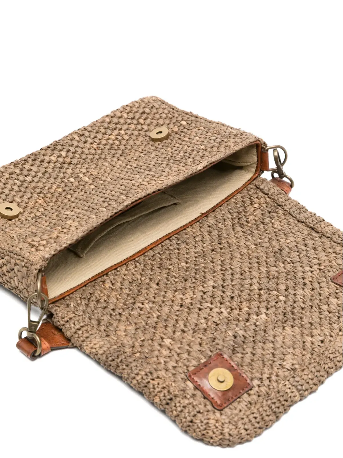 IBELIV Opera raffia tote bag - 画像5