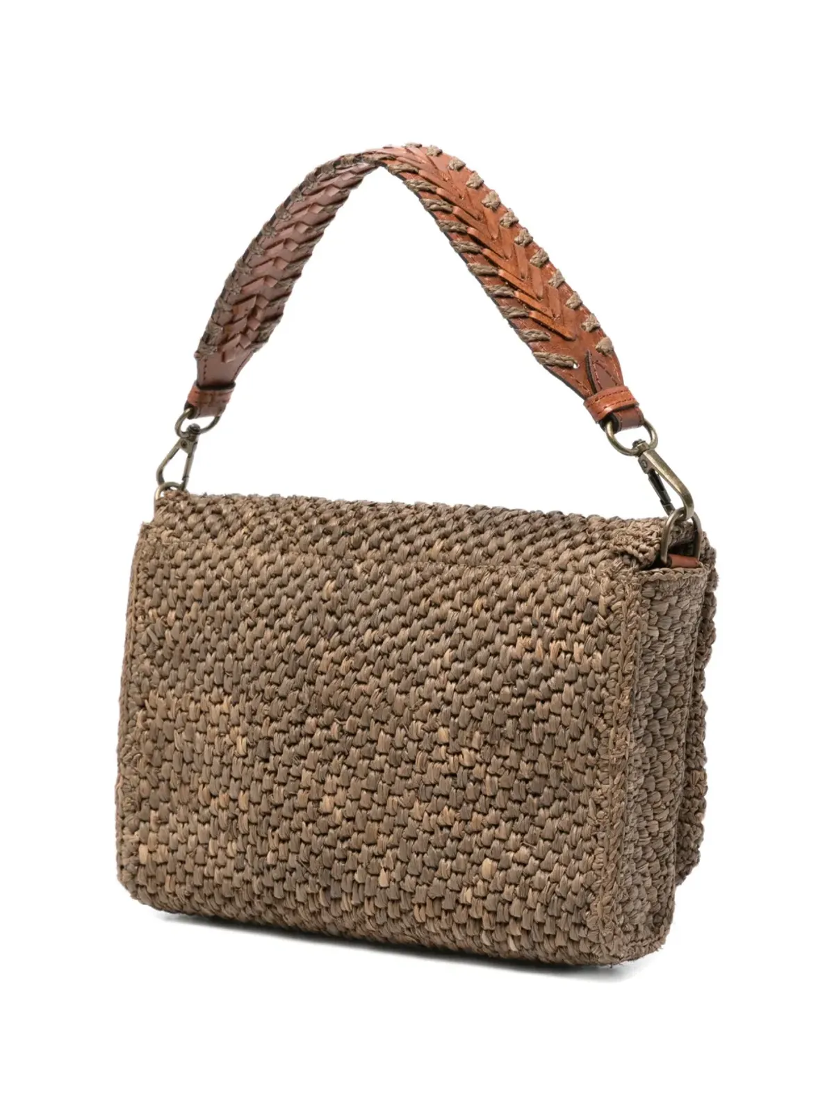 IBELIV Opera raffia tote bag - 画像3