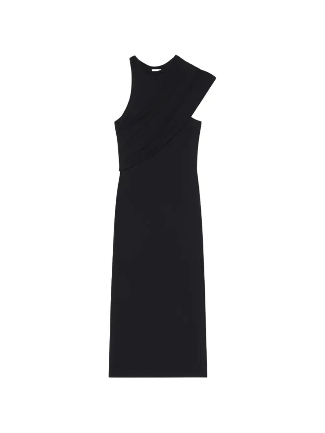 Courrèges Courrèges アシンメトリック ドレープドレスの商品画像