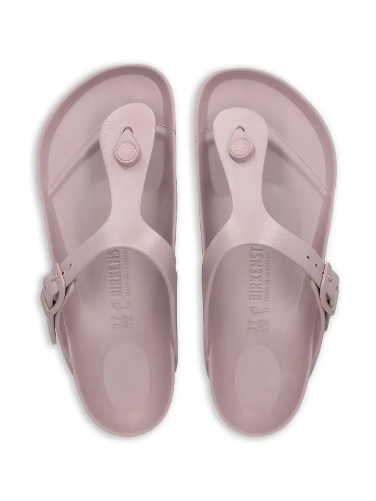 Birkenstock ジゼ バックルストラップ トングサンダル - 画像4