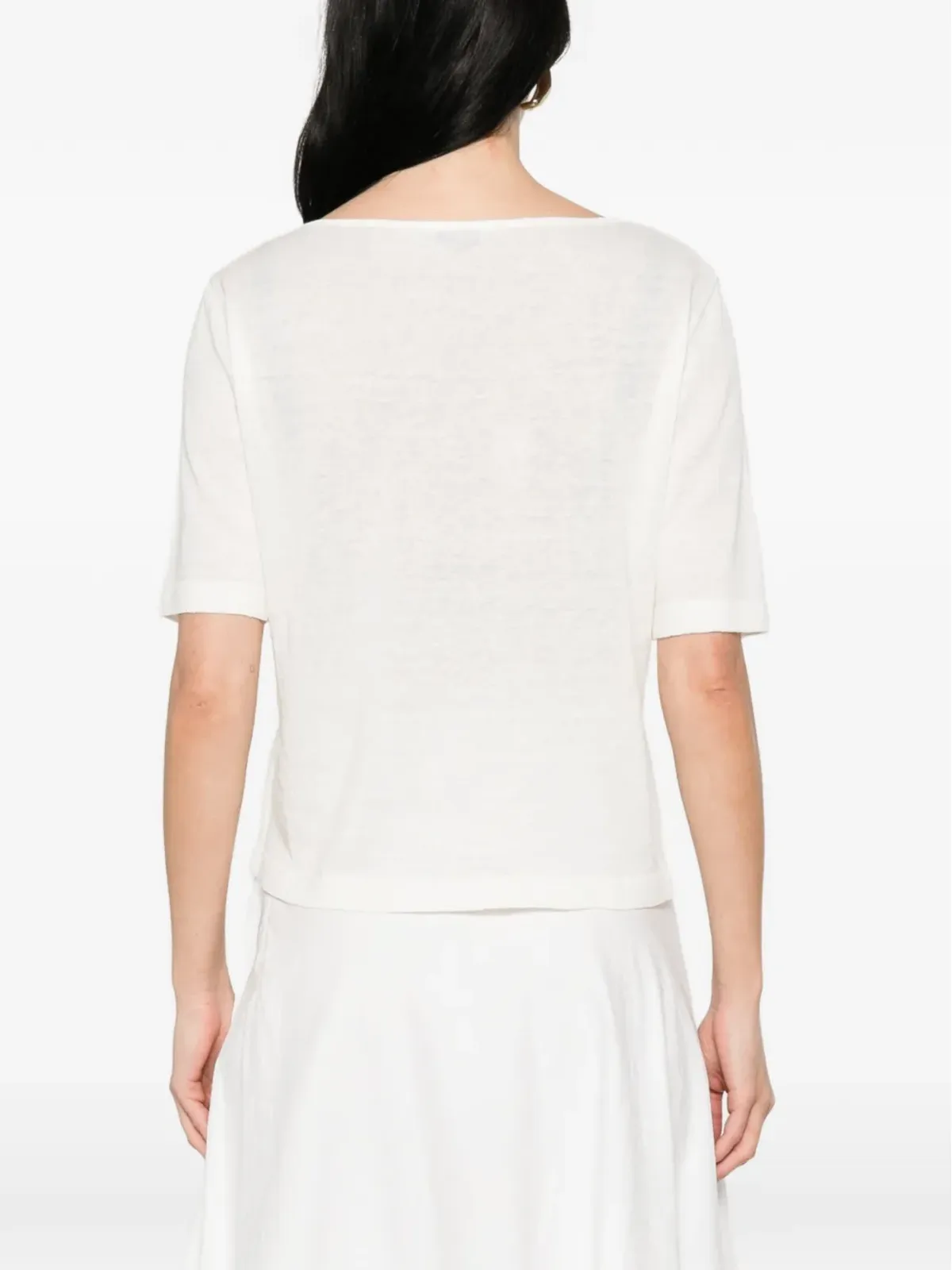 base ニットTシャツ - 画像4