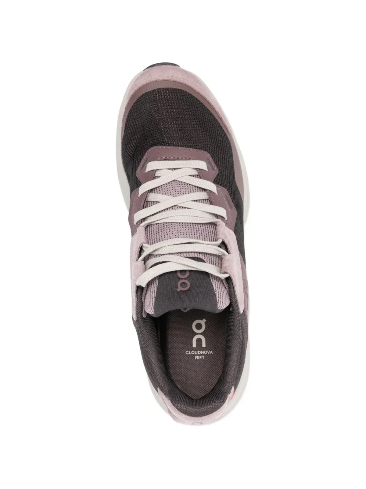 On Cloudnova Hift panelled sneakers - Pink - 画像4