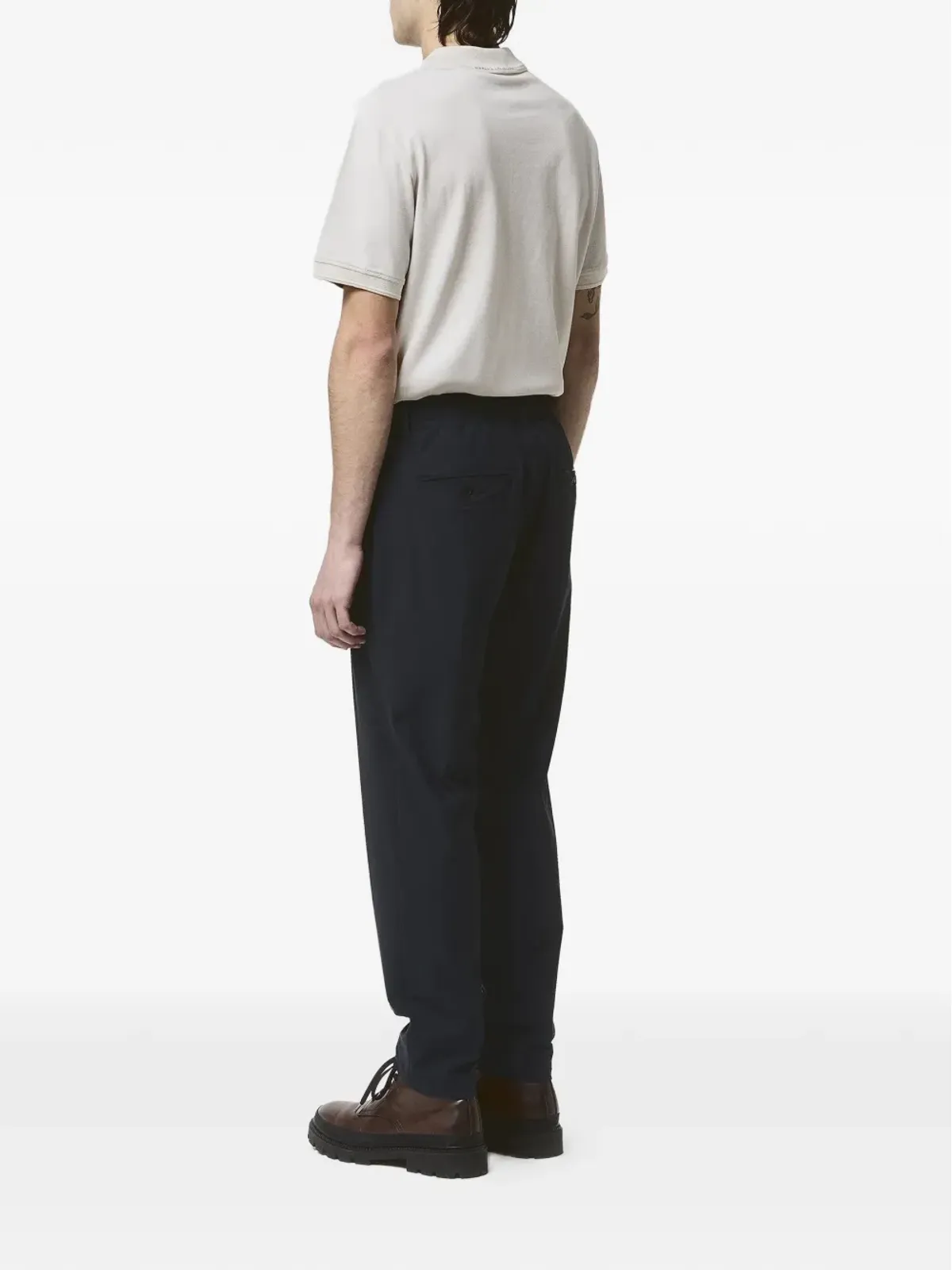 CAPE HORN Quince chino trousers - Blue - 画像2
