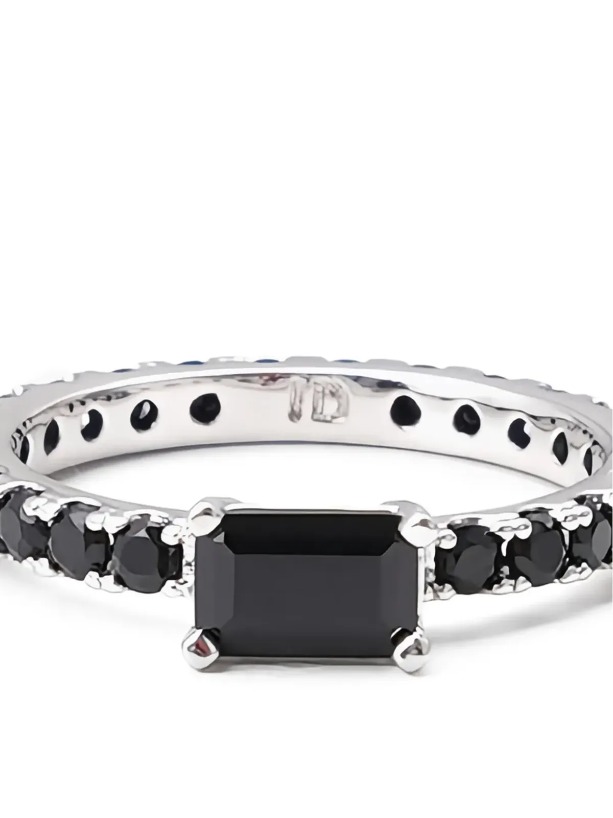 Izabel Display Ultra Slim band ring - Silver - 画像2