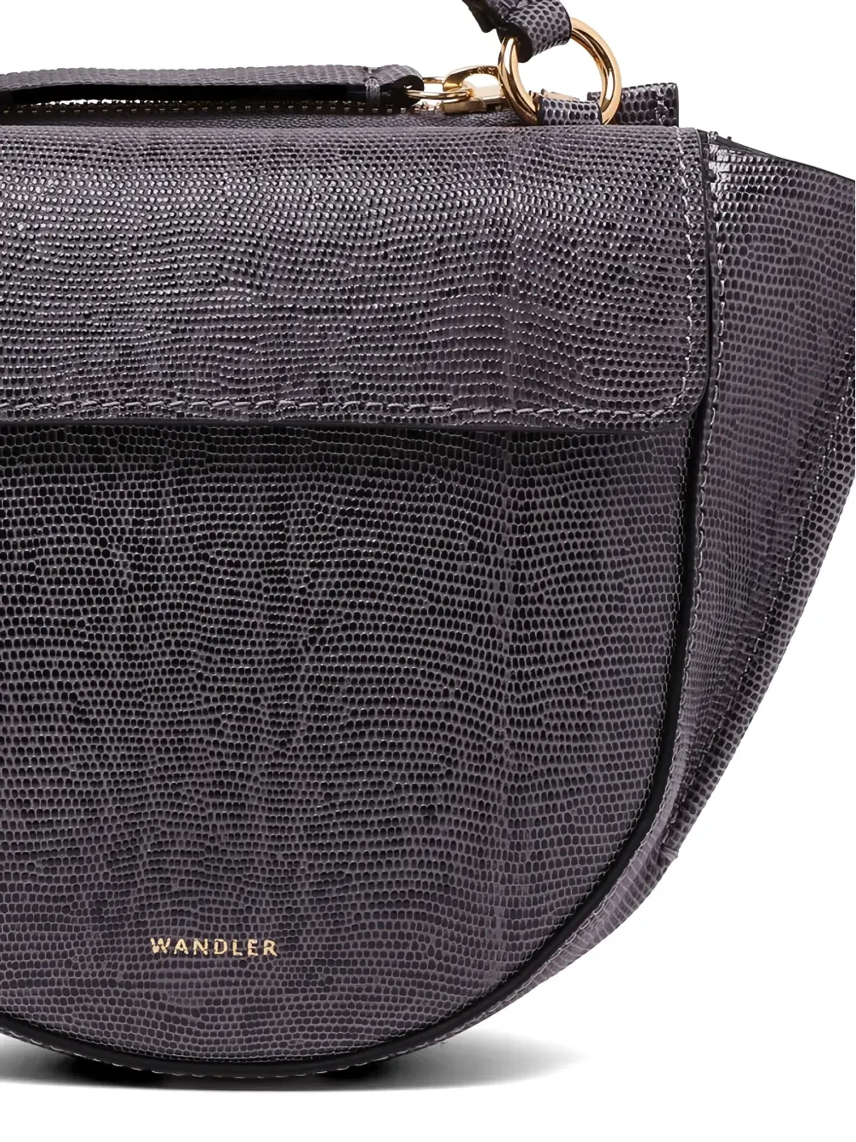 Wandler Hortensia テクスチャードショルダーバッグ - 画像4