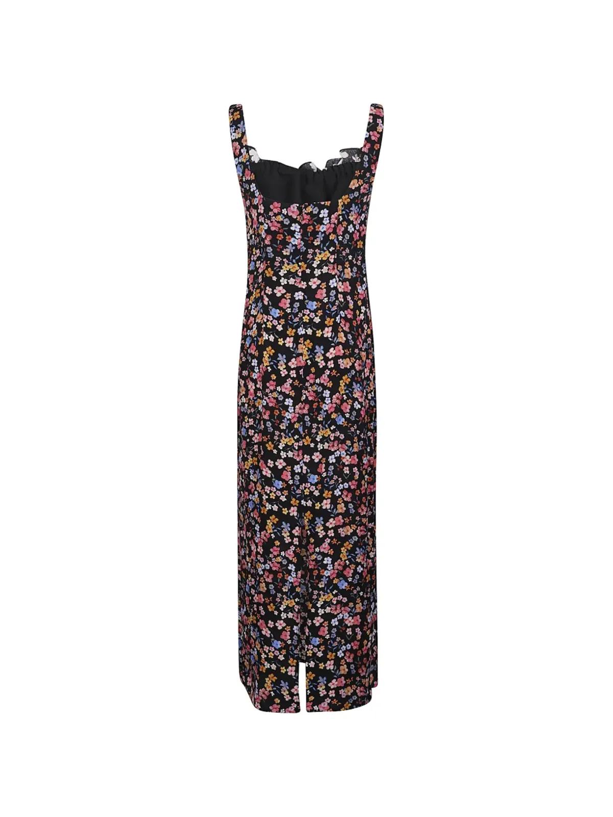 MAR DE MARGARITAS Megan tie-detail floral dress - 画像2