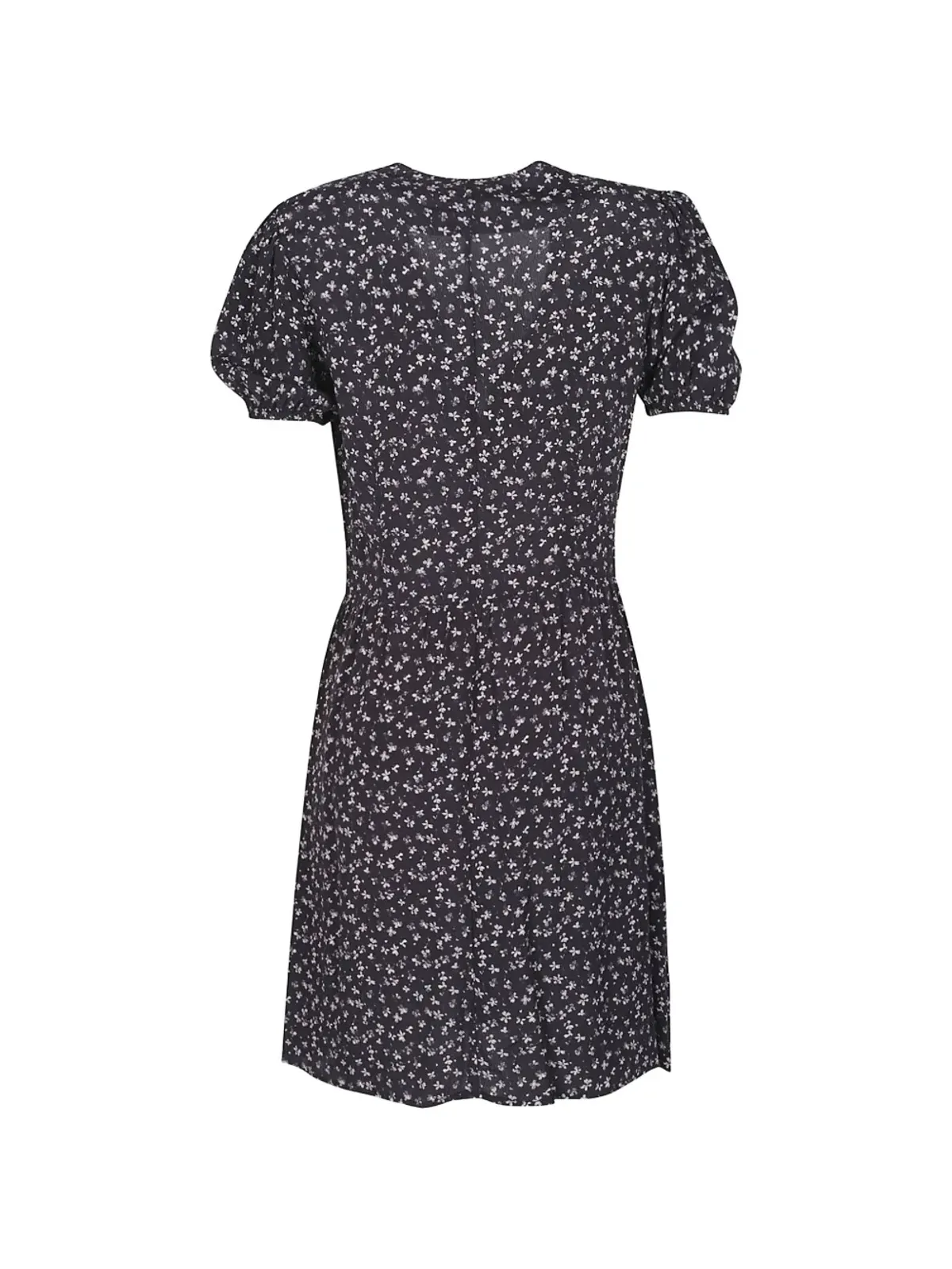 MAR DE MARGARITAS Athena floral v-neck dress - Black - 画像2
