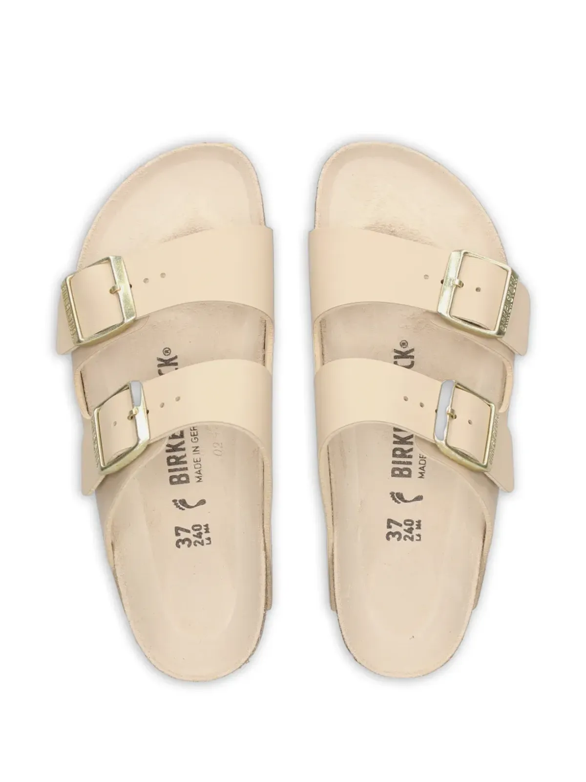 Birkenstock アリゾナ バックルストラップ サンダル - 画像4