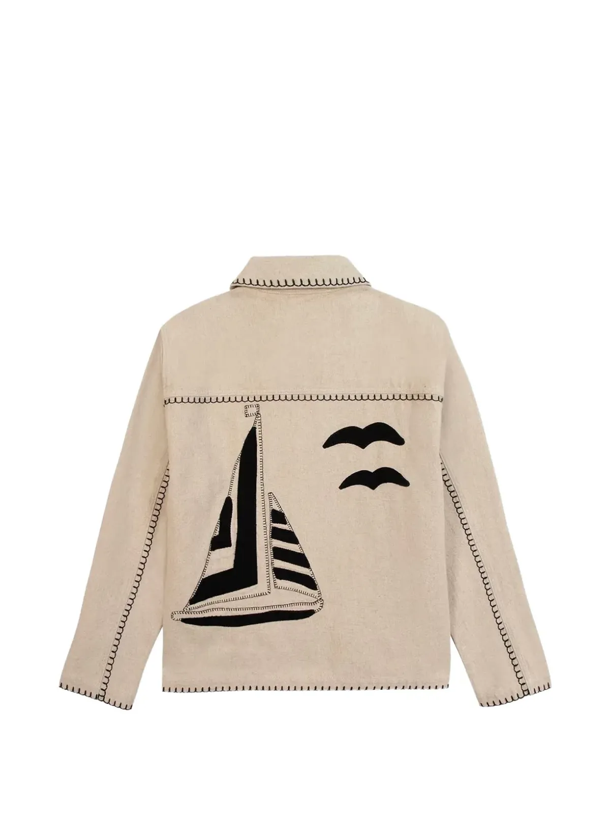 Maison Labiche セーリングボートジャケット - 画像2