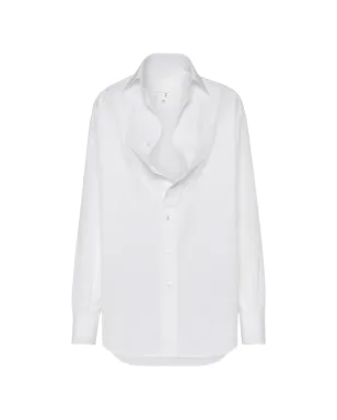 Maison Margiela 白の長袖シャツ - サムネイル1