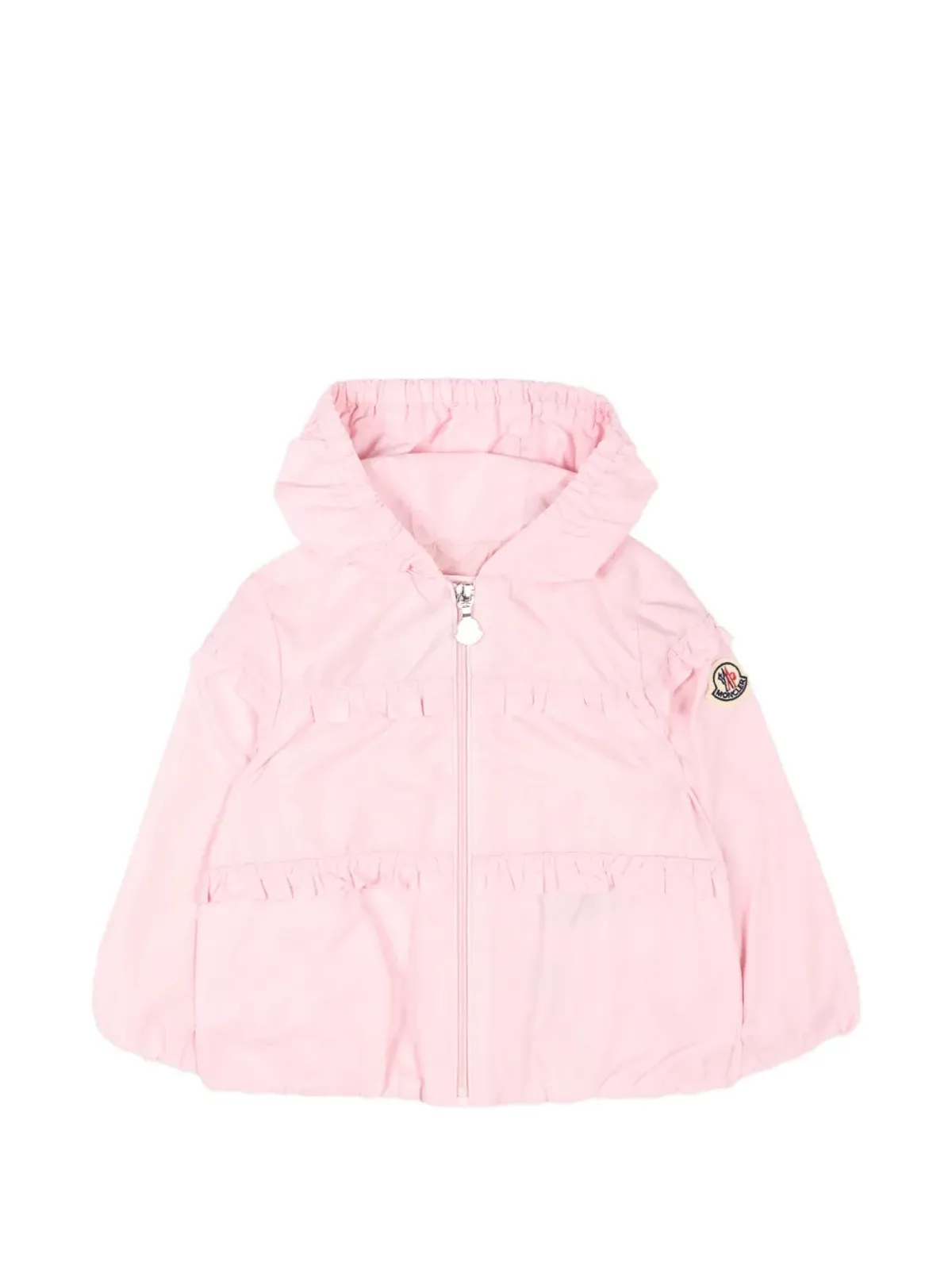 Moncler Enfant フリルトリムジャケット - 画像1