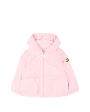 Moncler Enfant フリルトリムジャケット - サムネイル1