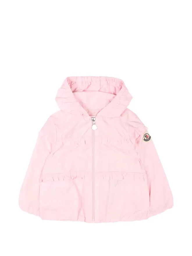 Moncler Enfant Moncler Enfant フリルトリムジャケットの商品画像