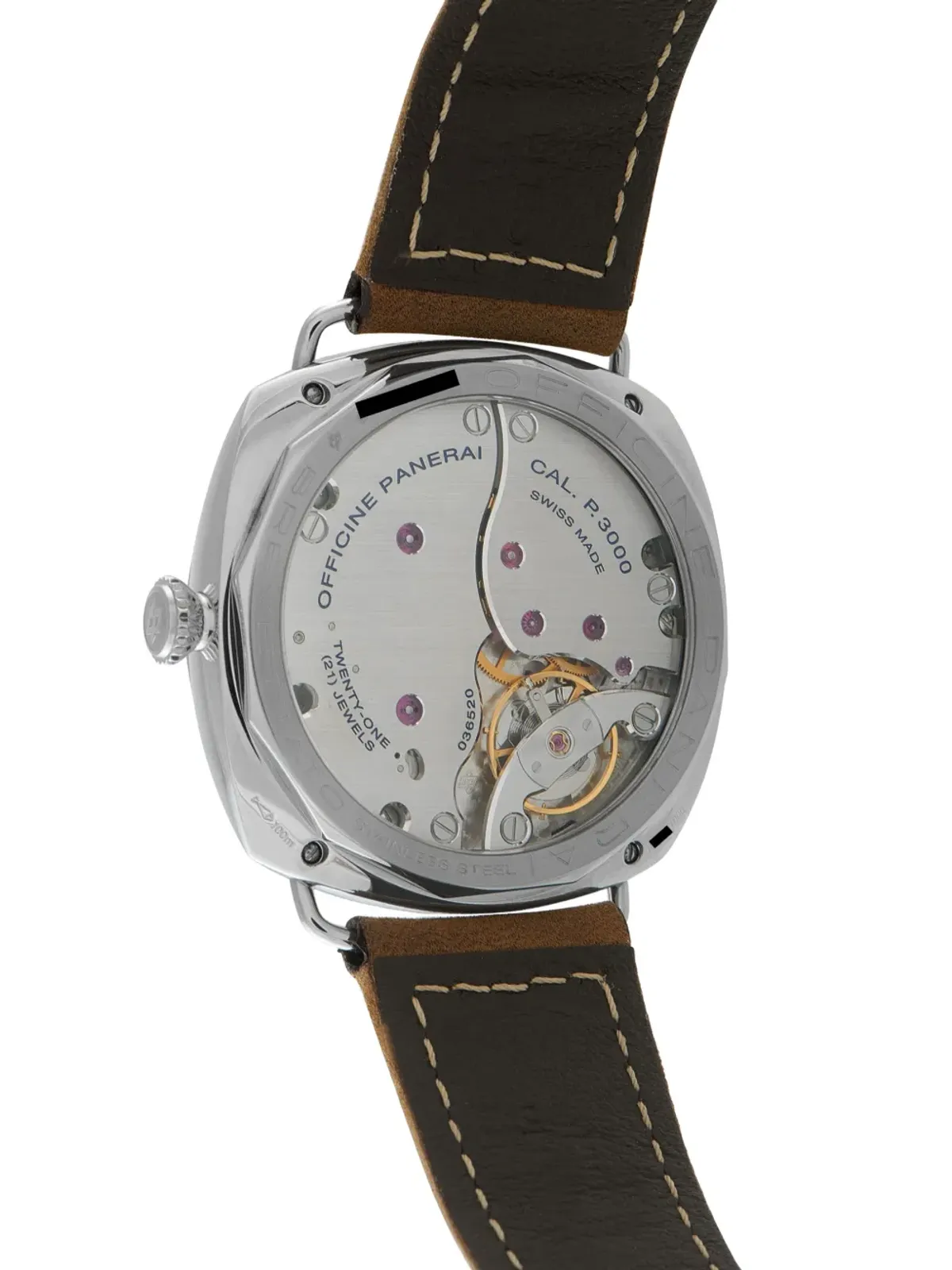 Panerai パネライ ステンレススチール PAM - 画像4
