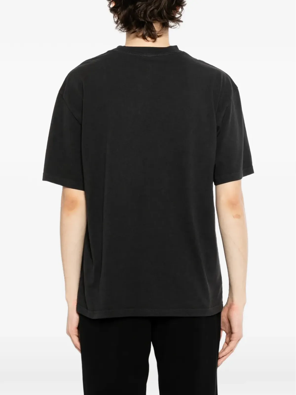 Melt 犬のグラフィックTシャツ - 画像4