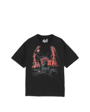 Melt スタチューグラフィックTシャツ - サムネイル1