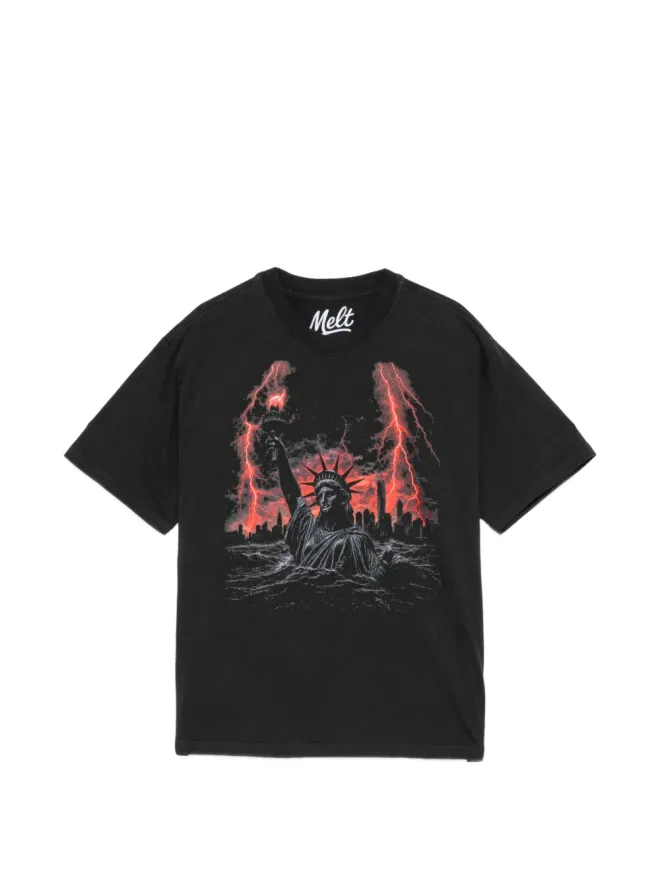 Melt Melt スタチューグラフィックTシャツの商品画像