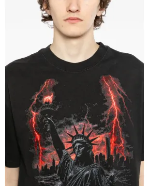 Melt スタチューグラフィックTシャツ - サムネイル5