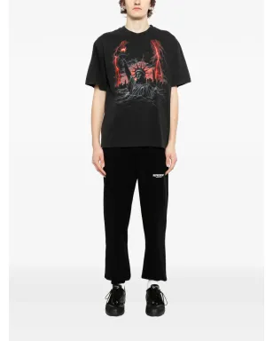Melt スタチューグラフィックTシャツ - サムネイル2