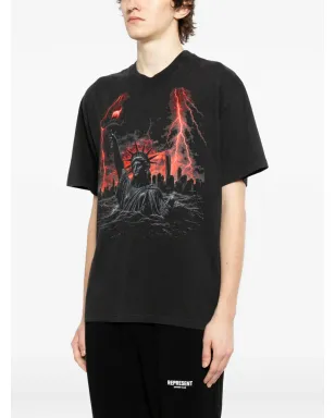 Melt スタチューグラフィックTシャツ - サムネイル3