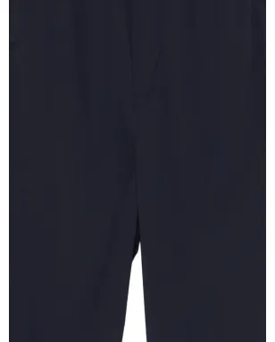 Herno Kids ギャザー入りパンツ ブルー - サムネイル3