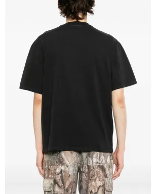 Melt スカルボーンプリントTシャツ - サムネイル4