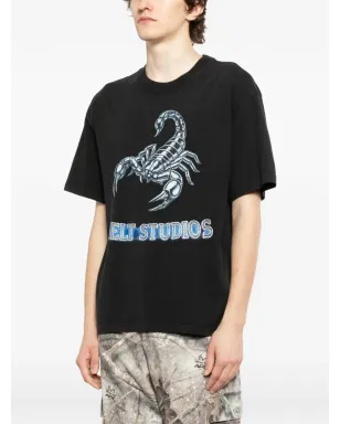 Melt サソリ柄プリントTシャツ - サムネイル3