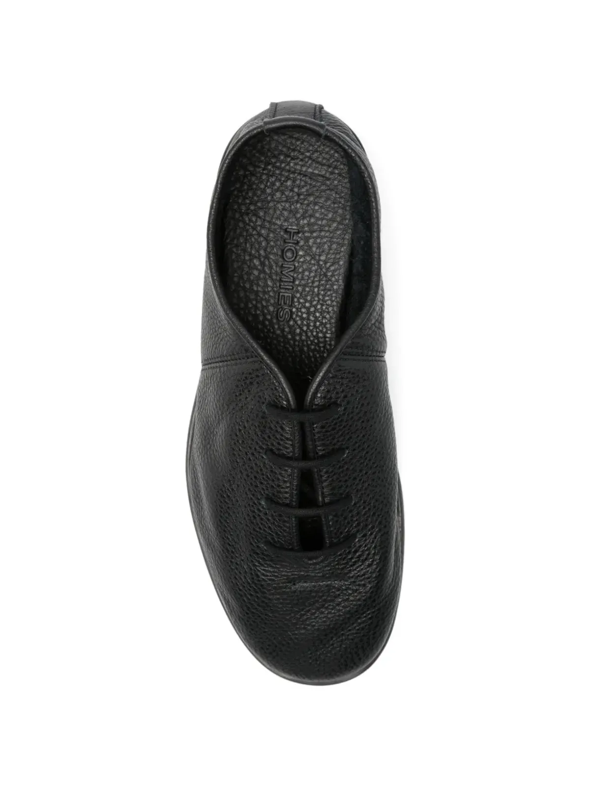 HOMIES lace-up shoes - Black - 画像4