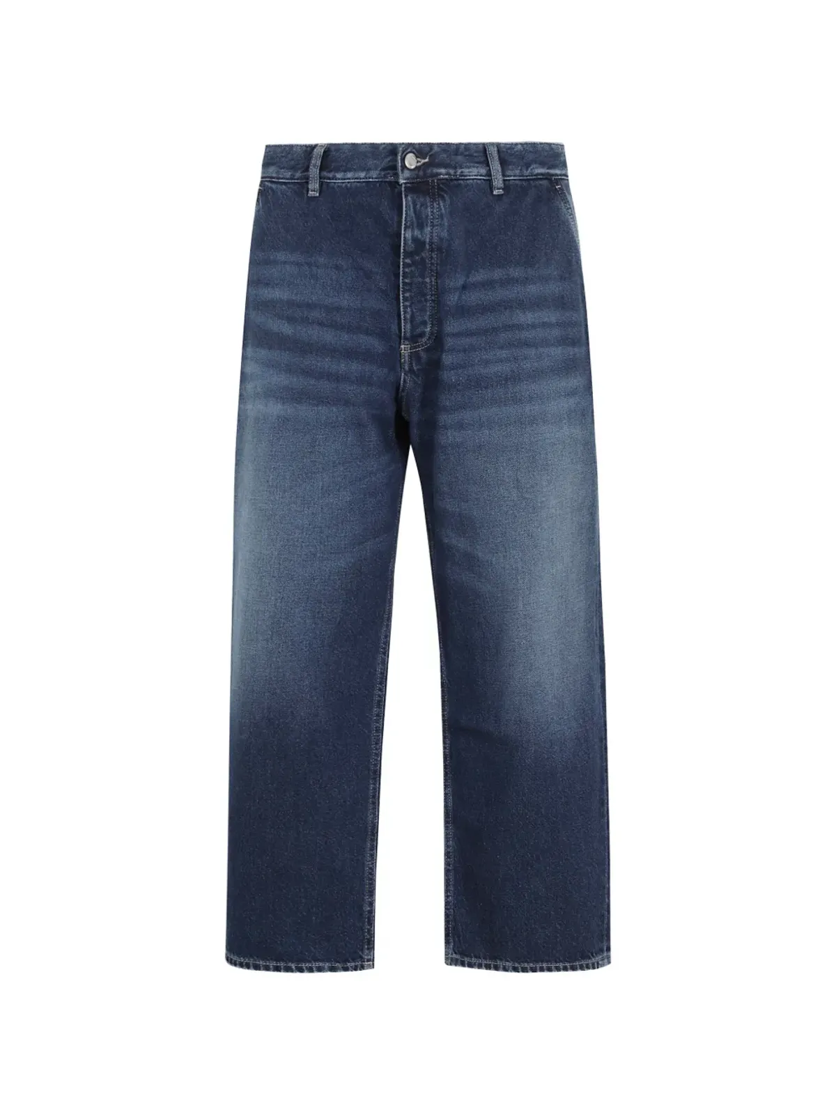 ICON DENIM 星モチーフデニムジーンズ - 画像1