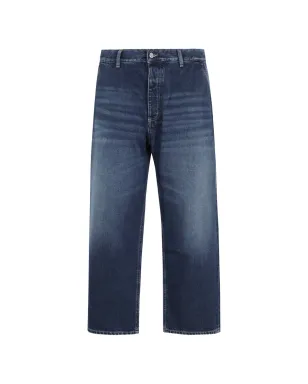 ICON DENIM 星モチーフデニムジーンズ - サムネイル1