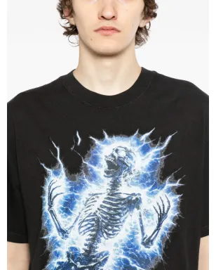 Melt スケルトンプリントTシャツ - サムネイル5