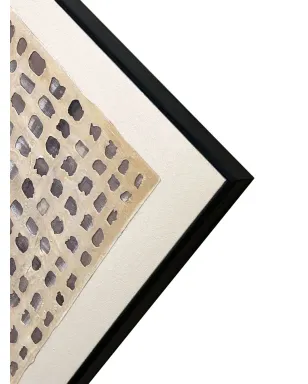 AGAVE QUADRI 木製フレームのJalisco絵画 - サムネイル2