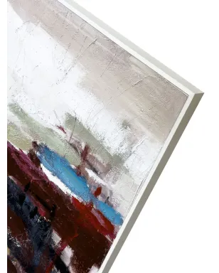 AGAVE QUADRI フォーカス・ペインティング（木製フレーム付き）- Neutrals - サムネイル2