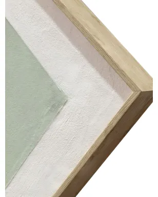 AGAVE QUADRI Sylva 木製フレーム入り絵画 - グリーン - サムネイル2