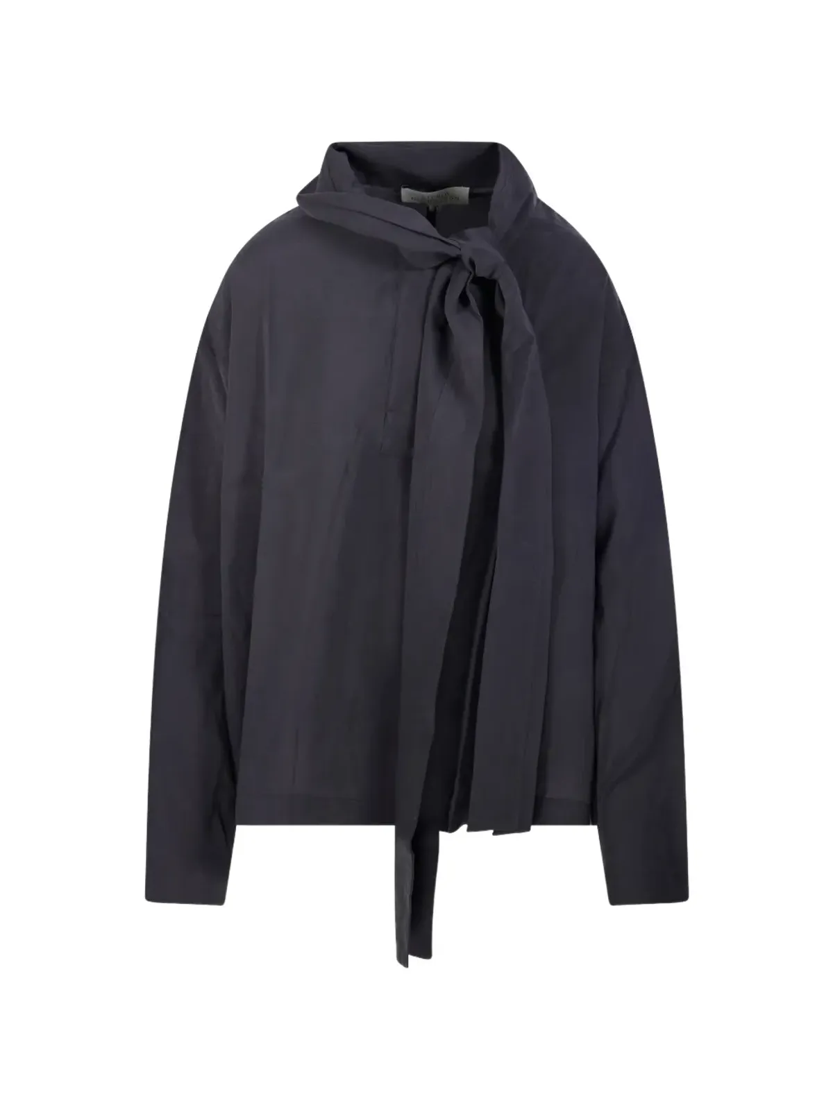 Studio Nicholson Colt tie neck top - 画像1